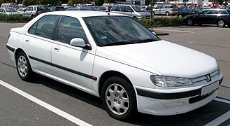 Peugeot 406 седан (1995-1999)