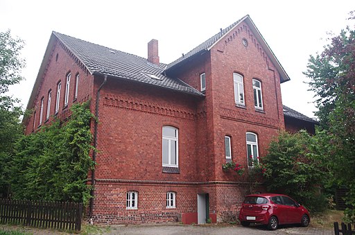 Pfarrhaus, Kirchplatz 3, Bruchhausen-Vilsen