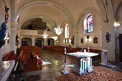 Pfarrkirche Oberdorf im Burgenland Interior 12.jpg