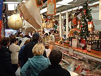 Much of Philadelphia's Italian population is in South Philadelphia, and is well known for its Italian Market. Phila-dibrunobros.jpg