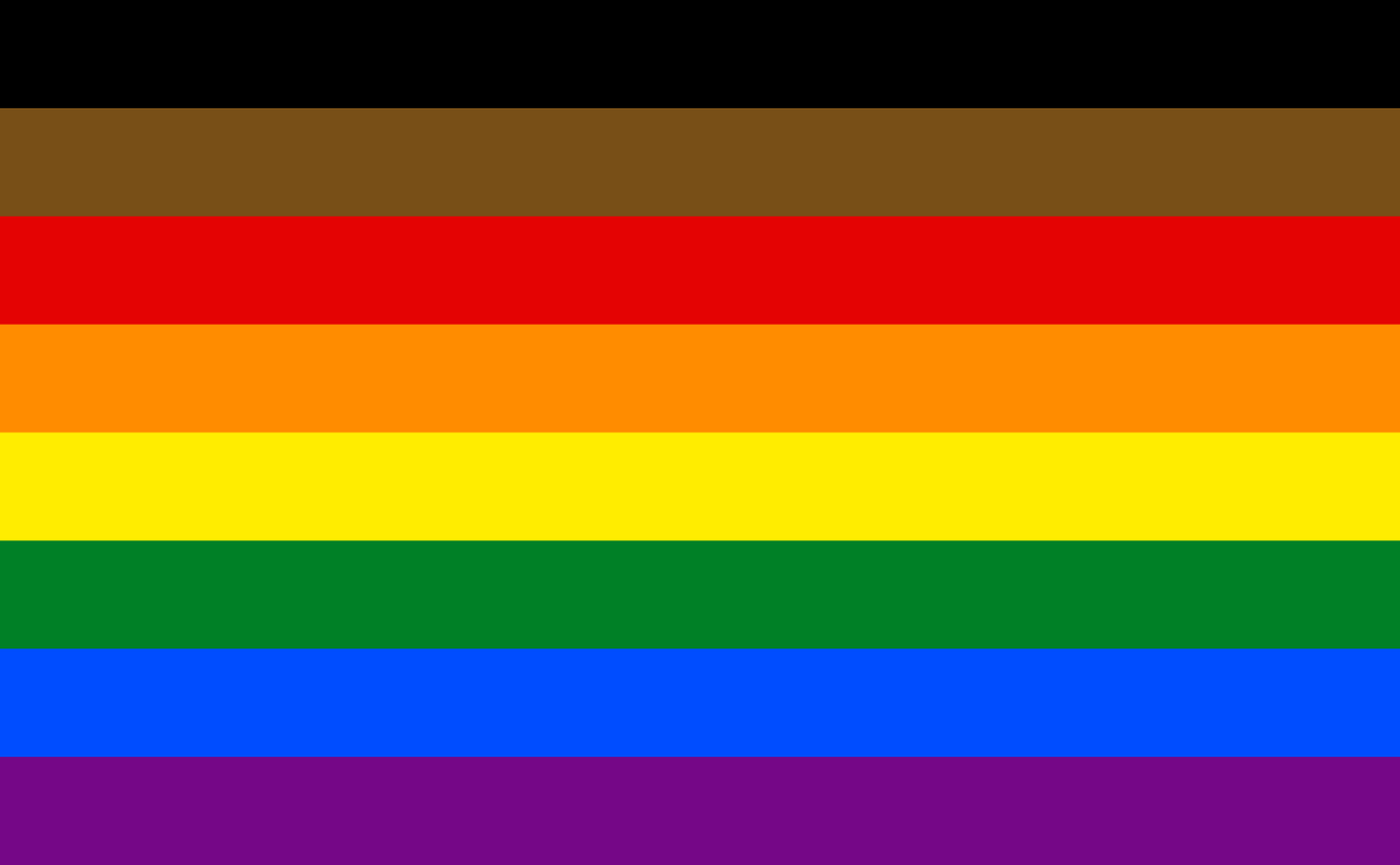 Bestand:Philadelphia Pride Flag.svg - Wikikids