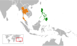 Gambar mini seharga Hubungan Filipina dengan Thailand