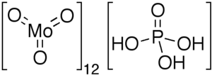 Vignette pour Acide phosphomolybdique