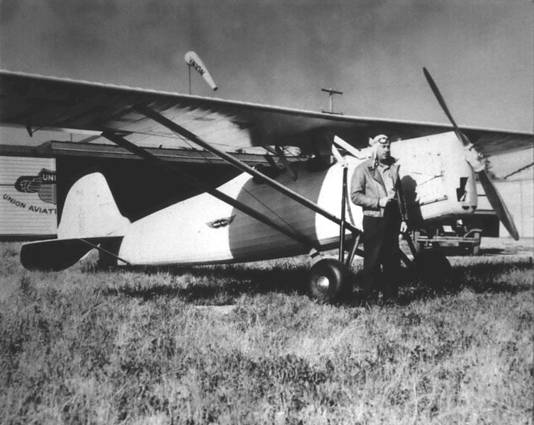 File:Photo identified as Yates' "Stiper" geodetic airplane. (Beaverton, Oregon Historical Photo Gallery) (155).jpg