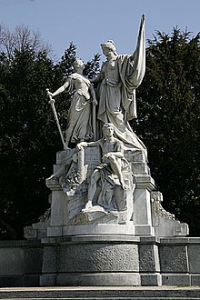 Statue de la république.