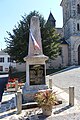 Le monument aux morts.