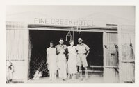 Pine Creek Hotel, c. 1930