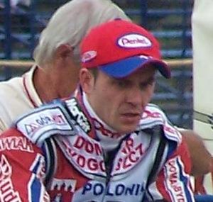 Piotr Protasiewicz (2006 as Polonia Bydgoszcz's captain)