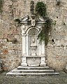 Fontein op de Piazza delle Gondole