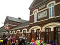 Mairie de Pitgam pendant le carnaval