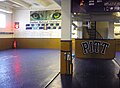 Pitt wrestling room in Fitzgerald Field House
