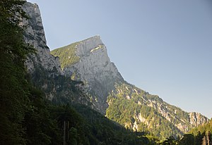 Planspitze from the east