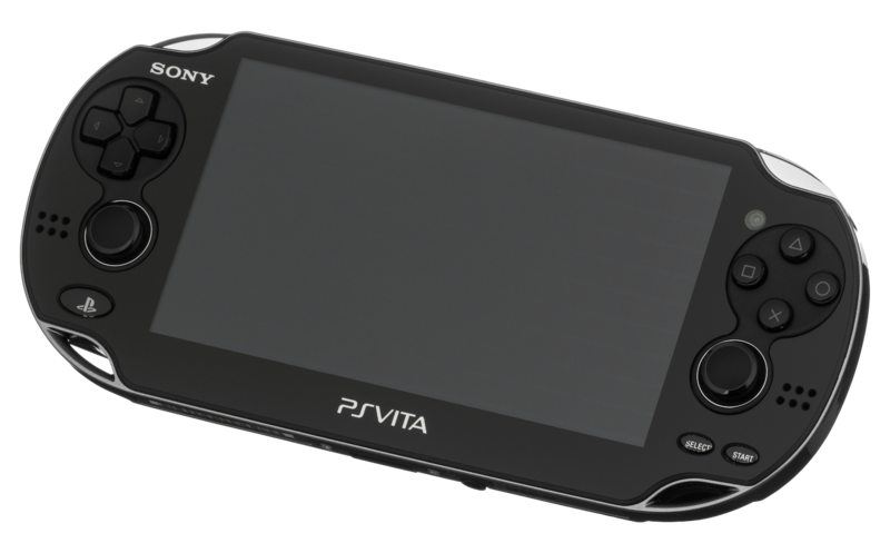 メーカー生産終了品　PlayStation®Vita初期型  ソフト9本付き