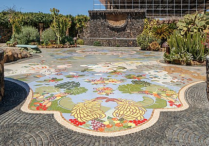 Plaza de la Glorieta Las Manchas La Palma