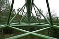 Čeština: Plynová lávka přes řeku Otavu poblíž obce Vrcovice, okres Písek English: Gas footbridge over the Otava river near Vrcovice village, Písek disctrict, CZ