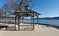 English: Gazebo Deutsch: Aussichtspunkt mit Pavillon