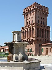 Torre nel castello di Pollenzo