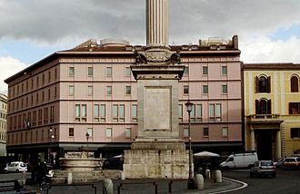 The Pontifical Lombard Seminary on the Piazza di Santa Maria Maggiore Pontificio Seminario Lombardo.jpg