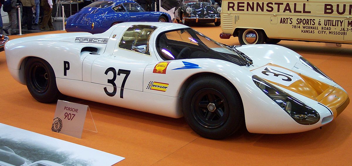 PORSCHE 907 24 heures du Mans