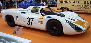 Porsche 907 Motor vehicle