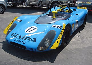 Porsche 908.02 Gesipa