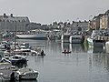 Port de Saint-Vaast-La-Hougue (Au fond à gauche , barque du Marité en cours de restauration) - panoramio.jpg