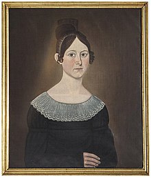 portrait of Louella J. B. Caseby John Brewster Jr.
