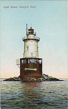 АшықхатStamfordCTLighthouse1912.jpg