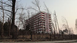 Blick auf das Hotelgebäude (2013)