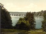 The bridge around 1900