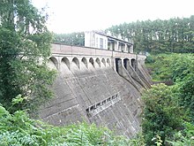 Pollaphuca dam Poulaphouca Dam.JPG