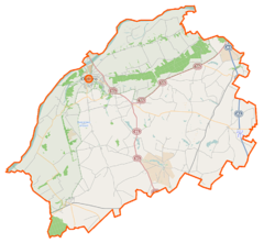 Mapa lokalizacyjna powiatu chełmińskiego