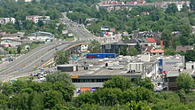 Powstańców Śląskich Avenue