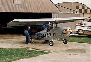 Preparing for flight - Andrewsfield - geograph.org.uk - 119672.jpg