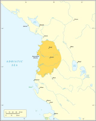 <span class="mw-page-title-main">Principality of Albania (medieval)</span> Former country