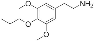 Proscaline Chemical compound