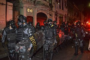 Military Police Of Rio De Janeiro State