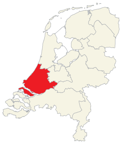 File:Provinces of the Netherlands - Zuid-Holland.svg