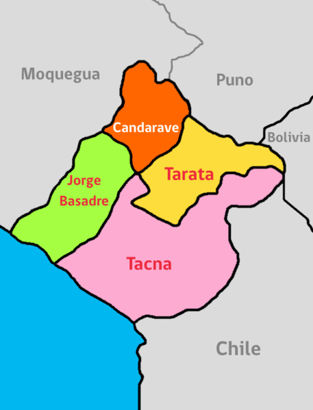 File:Provincias de Tacna.png