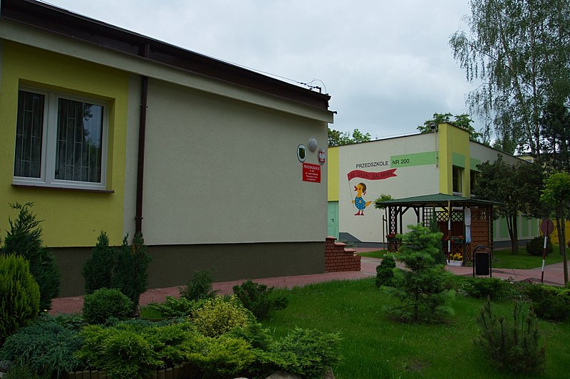 File:Przedszkole imienia Gąski Balbinki - panoramio.jpg