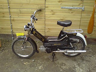 <span class="mw-page-title-main">Puch Maxi</span> Type of motorcycle