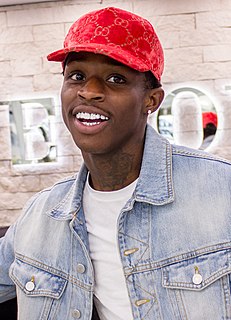 <span class="mw-page-title-main">Quando Rondo</span> American rapper and singer