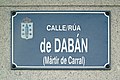 Dabán (Mártir de Carral) Rúa