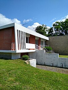 Villa pour Kleber-Colombes, Saint-Léger-Des-Vignes, 1959-1963