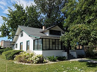 <span class="mw-page-title-main">R. H. and Jessie Bell House</span> Historic building in Meridian, Idaho