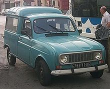 Benzin - Renault 4 TL - 1979