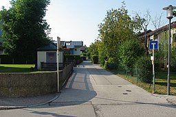 Blumenweg in Bad Reichenhall