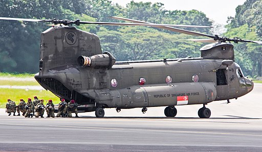 RSAF Open House 2008 Chinook