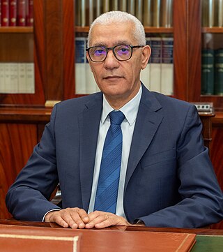 <span class="mw-page-title-main">Rachid Talbi Alami</span> Moroccan politician