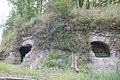 English: Ruins of the fort in Olomouc-Radíkov, the Czech Republic. Čeština: Ruiny bývalé pevnosti v Olomouci-Radíkově.